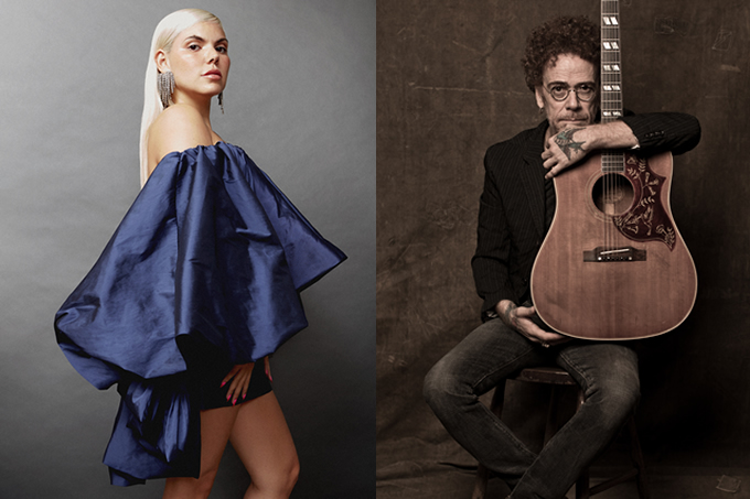 Duda Beat e Nando Reis farão live com plateia virtual