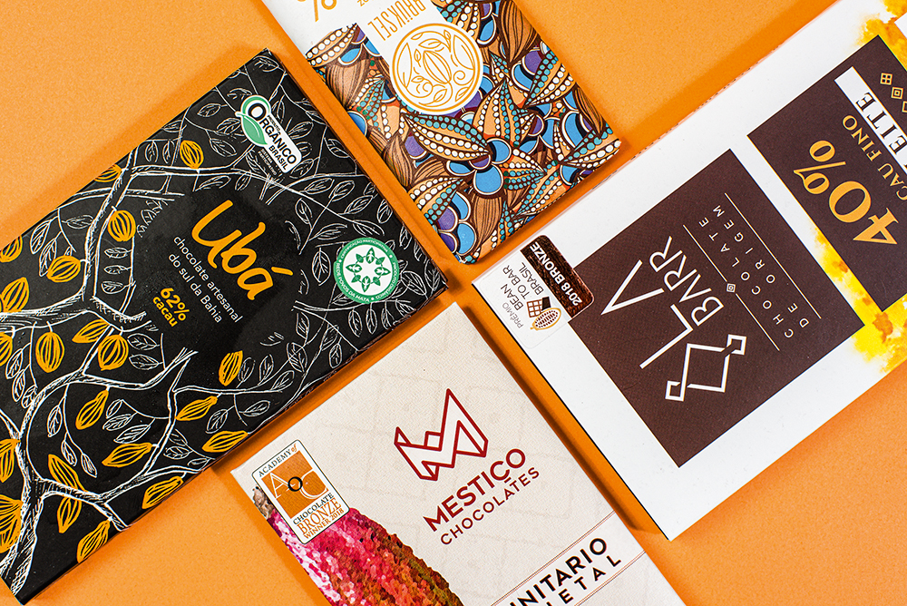 Mais de setenta variedades de chocolates estão à prova no Nooma