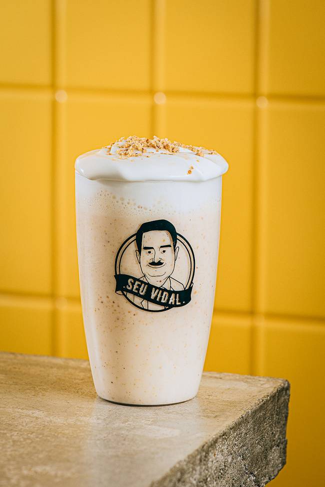 Seu Vidal_Milk-Shake de paçoca_crédito Alex Woloch (1) Seu Vidal_Milk-Shake de paçoca_crédito Alex Woloch (1)
