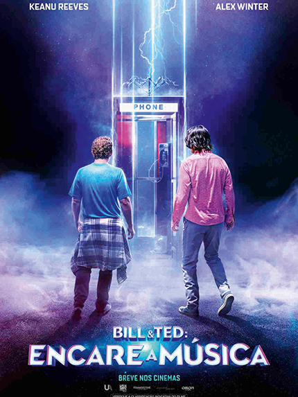 cartaz bill e ted cartaz bill e ted