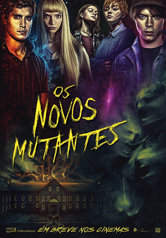 cartaz os novos mutantes cartaz os novos mutantes