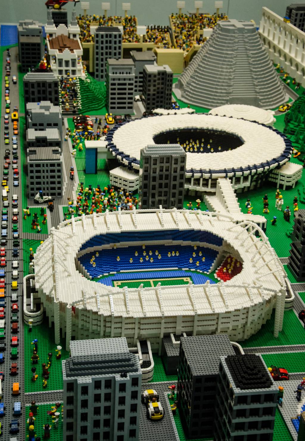Maquete de Lego Maquete de Lego