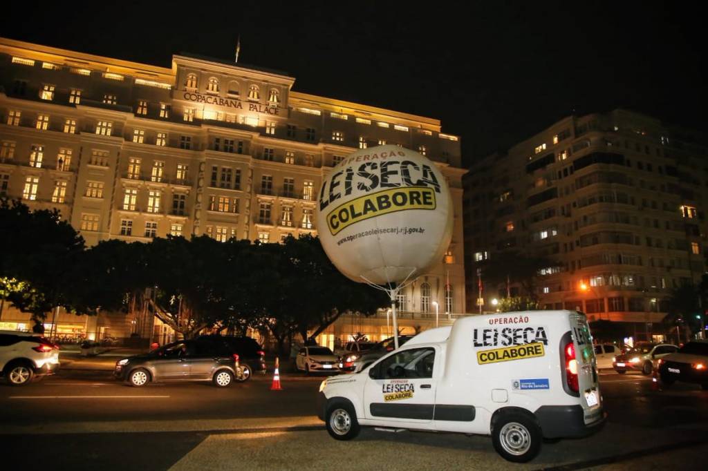 Lei Seca: operação retorna com alto índice de motoristas embriagados