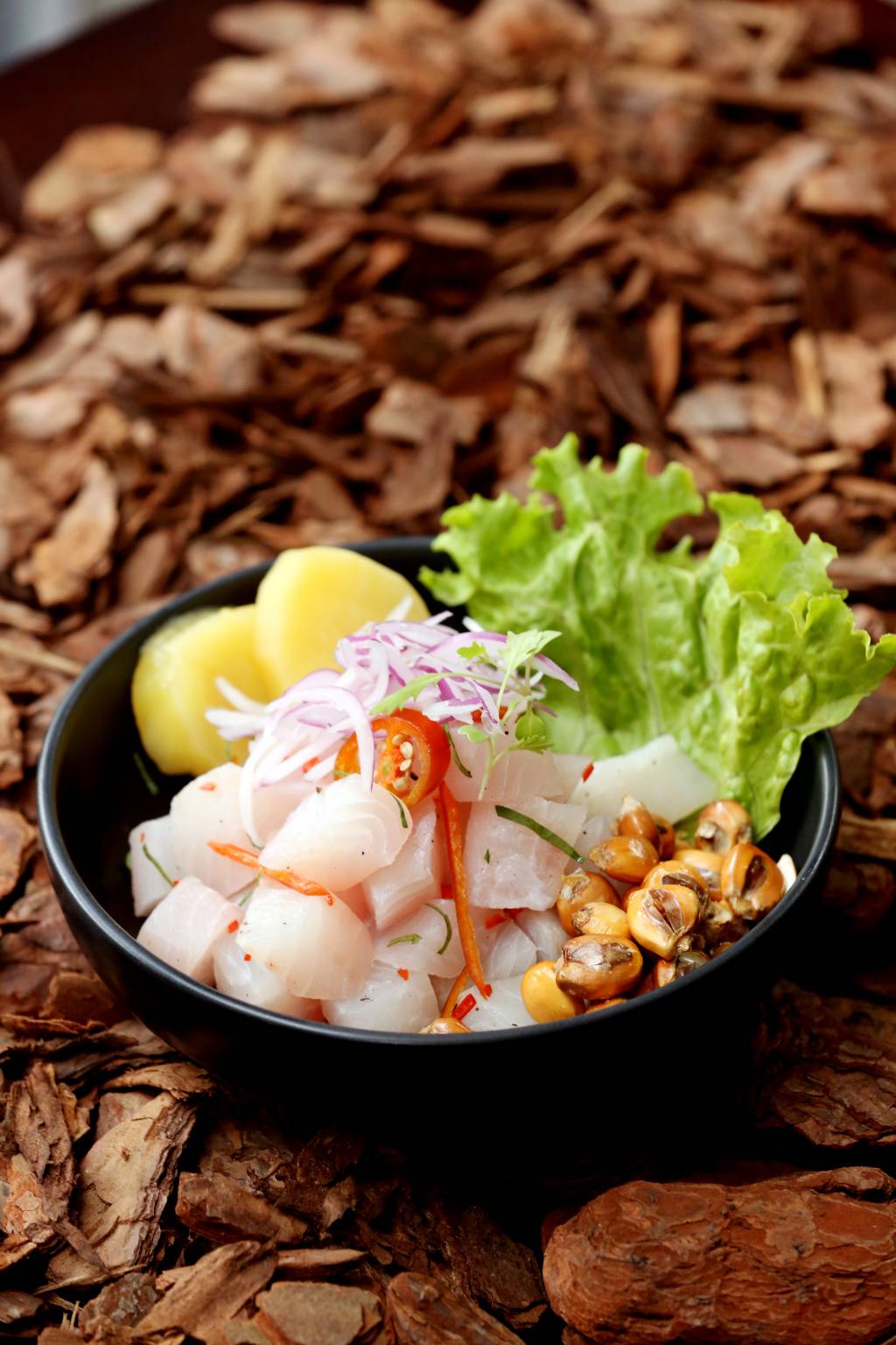 Aprenda a fazer o ceviche do restaurante Lima Cocina Peruana