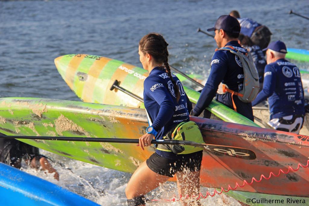 Praia da Barra recebe campeonato estadual de stand-up paddle