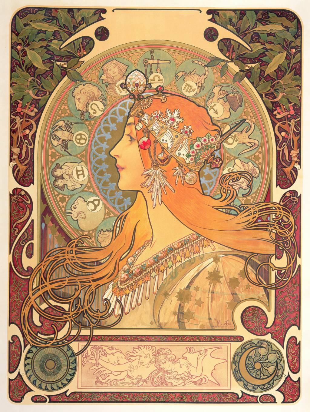 Grátis: nova exposição no CCBB homenageia ícone da Art Nouveau