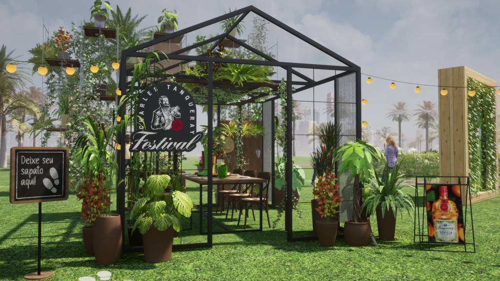 Festival de gim na Barra terá espaços privativos e até minihorta para temperar drinques