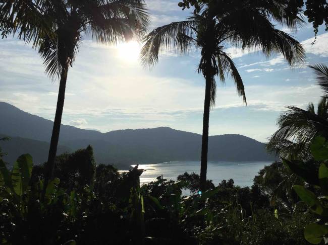 cabana ilha grande