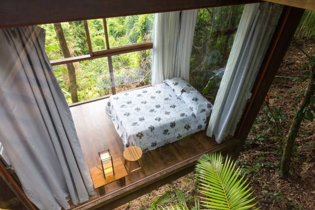 casa de vidro ubatuba Airbnb em Ubatuba