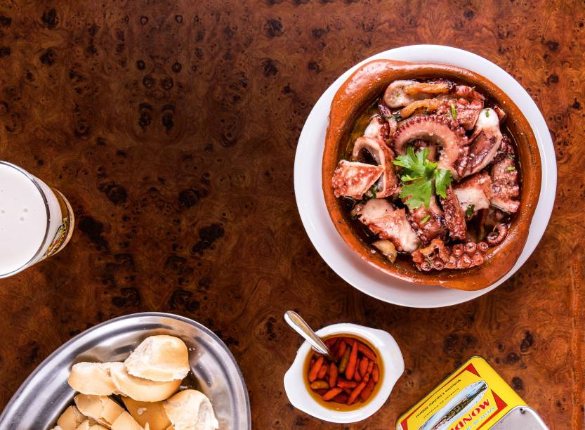 O molusco é frito na gordura do toucinho:combinação campeã O molusco é frito na gordura do toucinho:combinação campeã