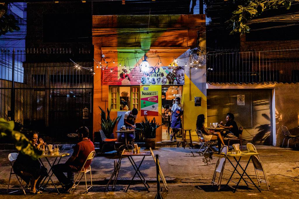 Kaza 123: ponto de resistência negra e de ‘cabeças pensantes’ da cidade