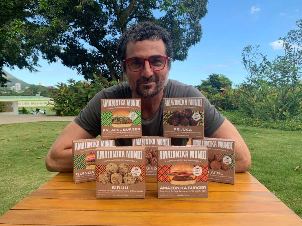 Fibra de caju: a nova aposta no mundo das proteínas veganas