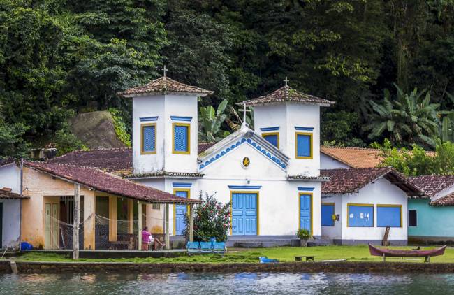 Ilha do Arajo crédito Vai Paraty O povoado histórico da Ilha do Araújo: modo de vida caiçara