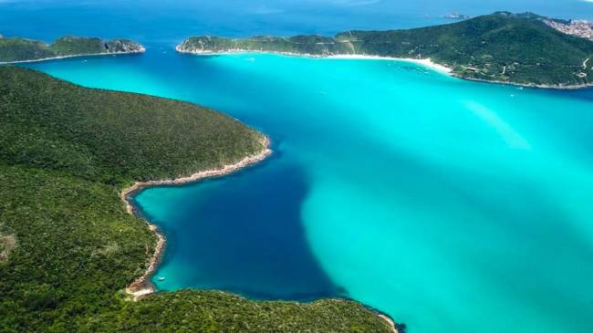 Mais uma da beleza da Arraial do Cabo