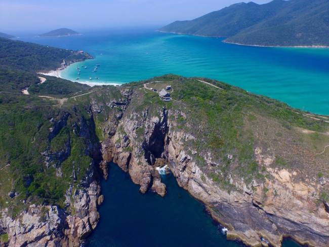 casa para alugar em arraial 1 Uma outra da casa, agora mostrando a piscina. Sou apaixonada por esse lugar
