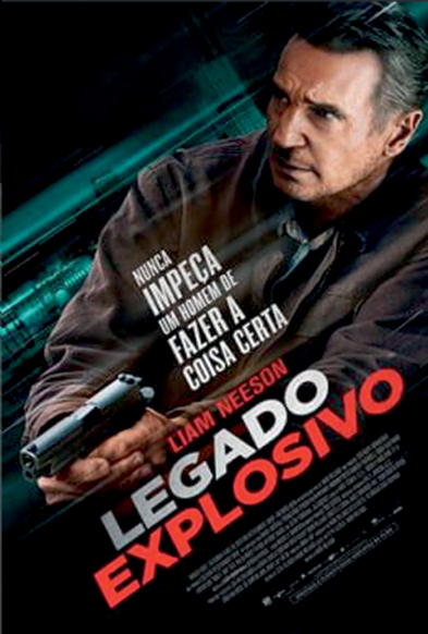 poster legado explosivo Legado Explosivo