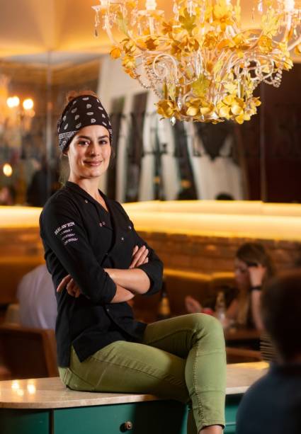 Heaven Delhaye: à frente de três endereços na Barra Heaven Delhaye: à frente de três endereços na Barra