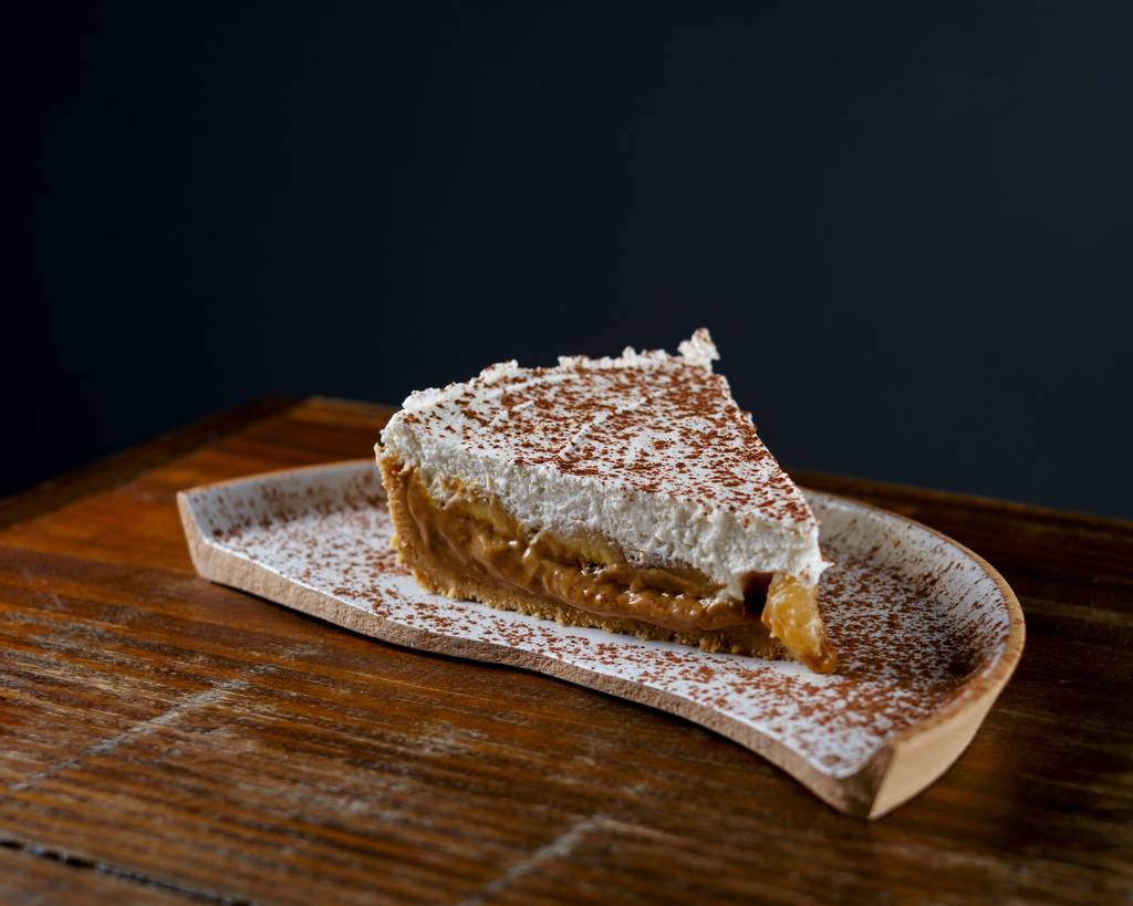 Banoffee: onde provar a torta de banana com doce de leite e chantili
