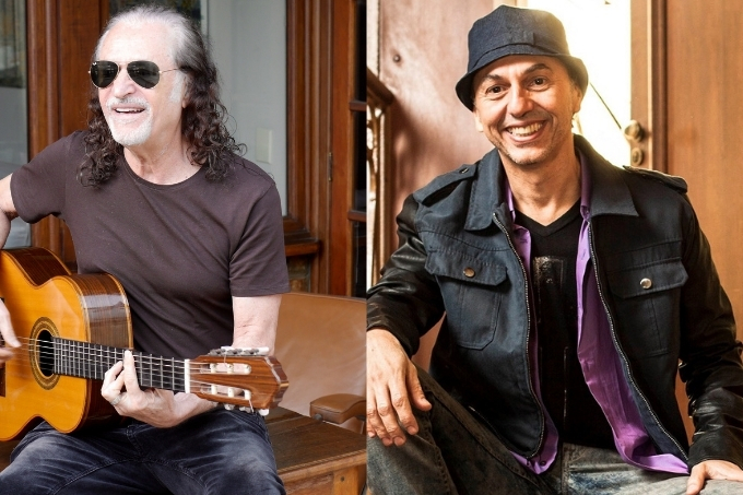 Grátis: Alceu Valença e Zeca Baleiro farão shows on-line no fim de semana