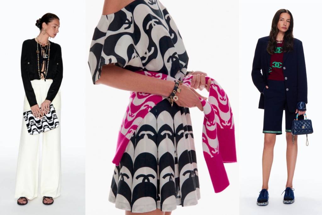 Calçadão de Copacabana inspira coleção da Chanel