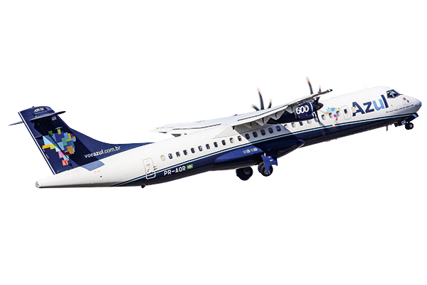 Azul avião Avião da Azul