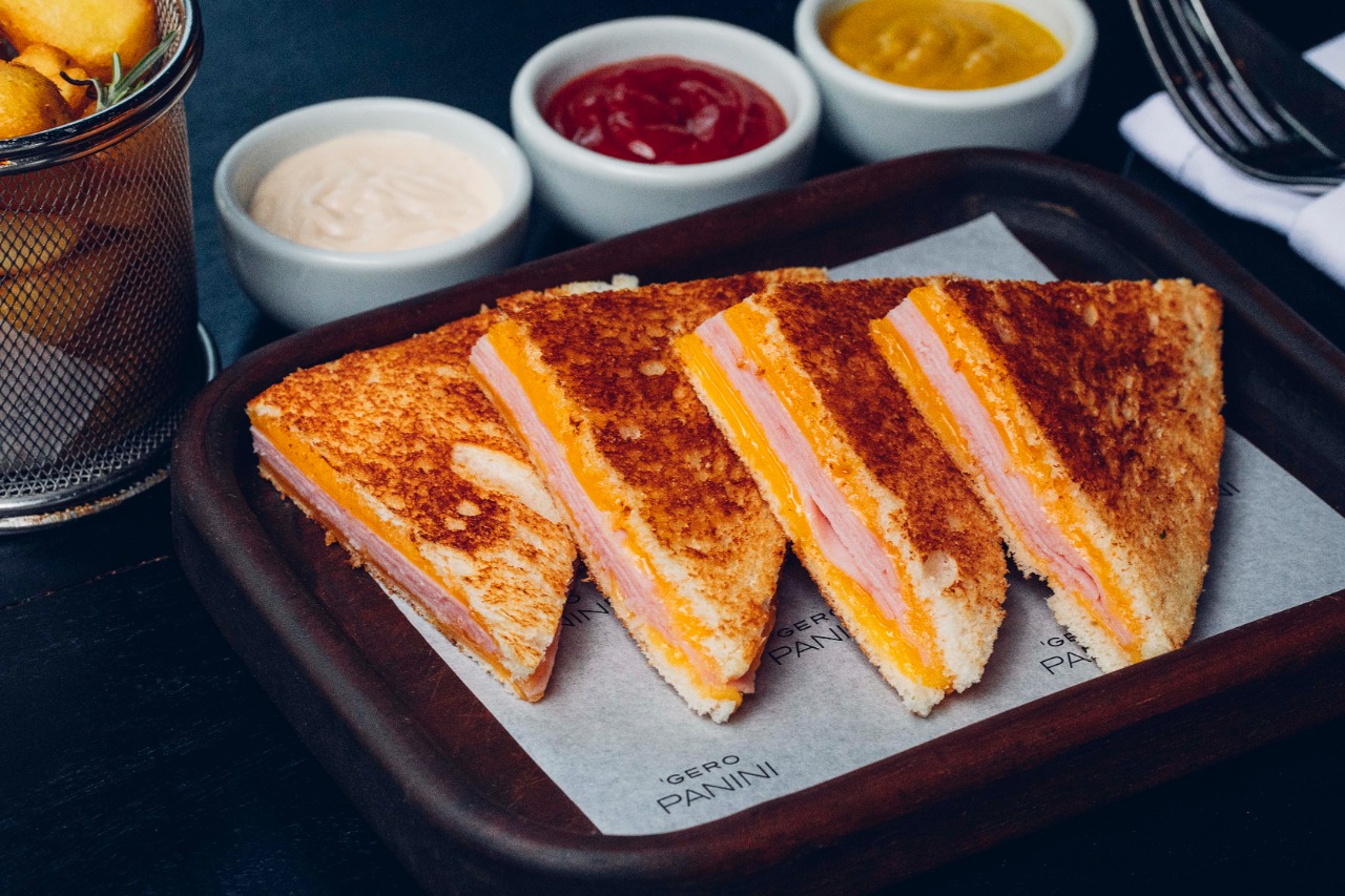 Gero Panini: toast cl&aacute;ssico, o famoso misto-quente