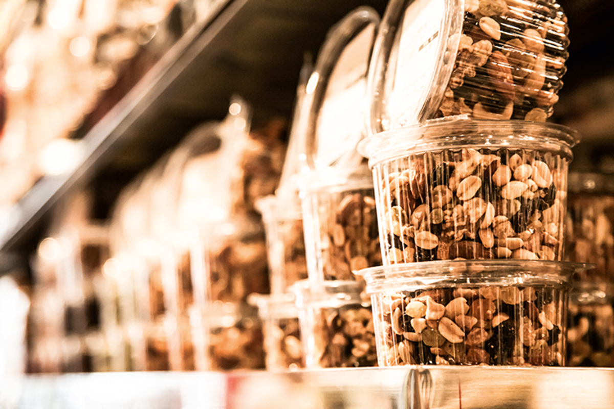 Produtos &agrave; granel