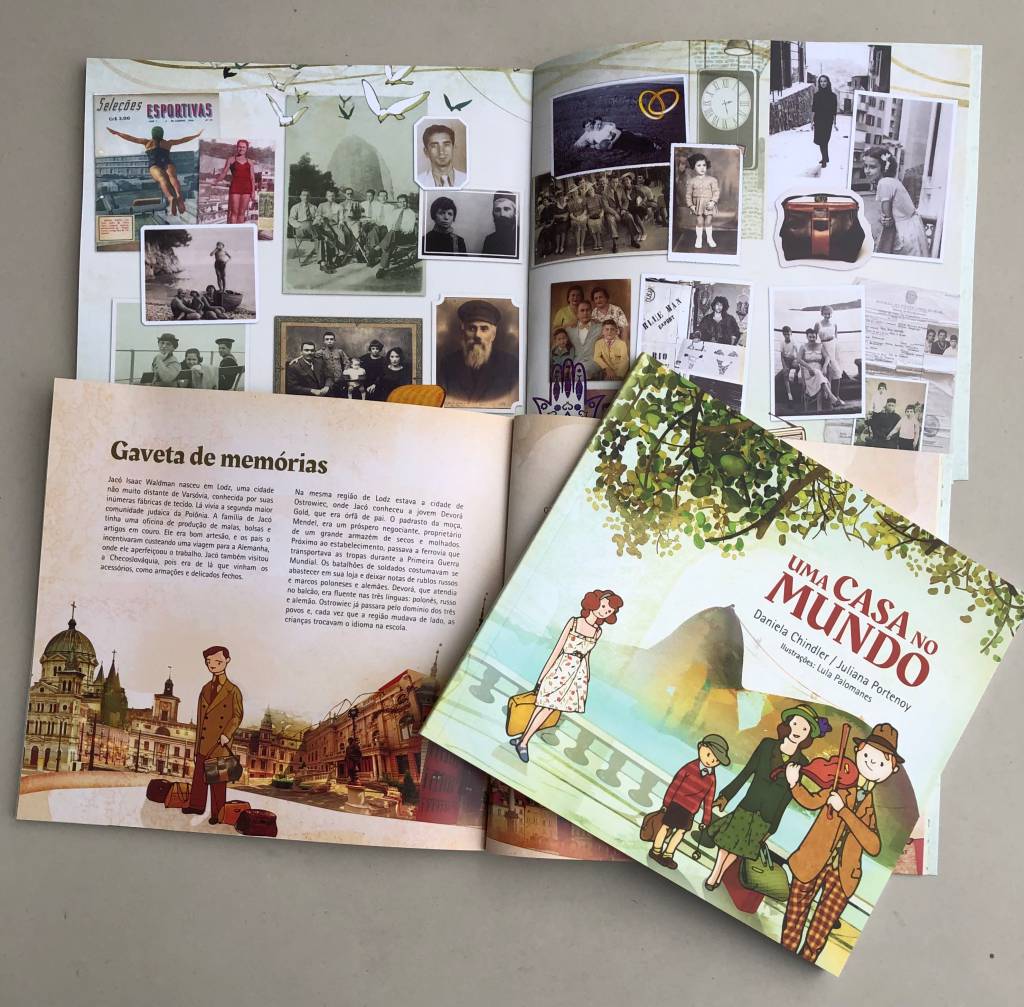 Livro conta as histórias de imigrantes judeus que desembarcaram no Rio