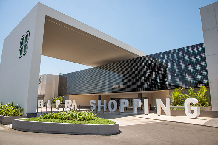 BarraShopping Fachada do BarraShopping
