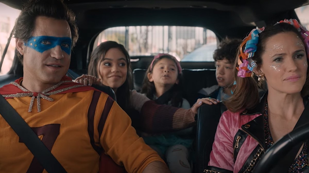 Fam&iacute;lia dentro de carro