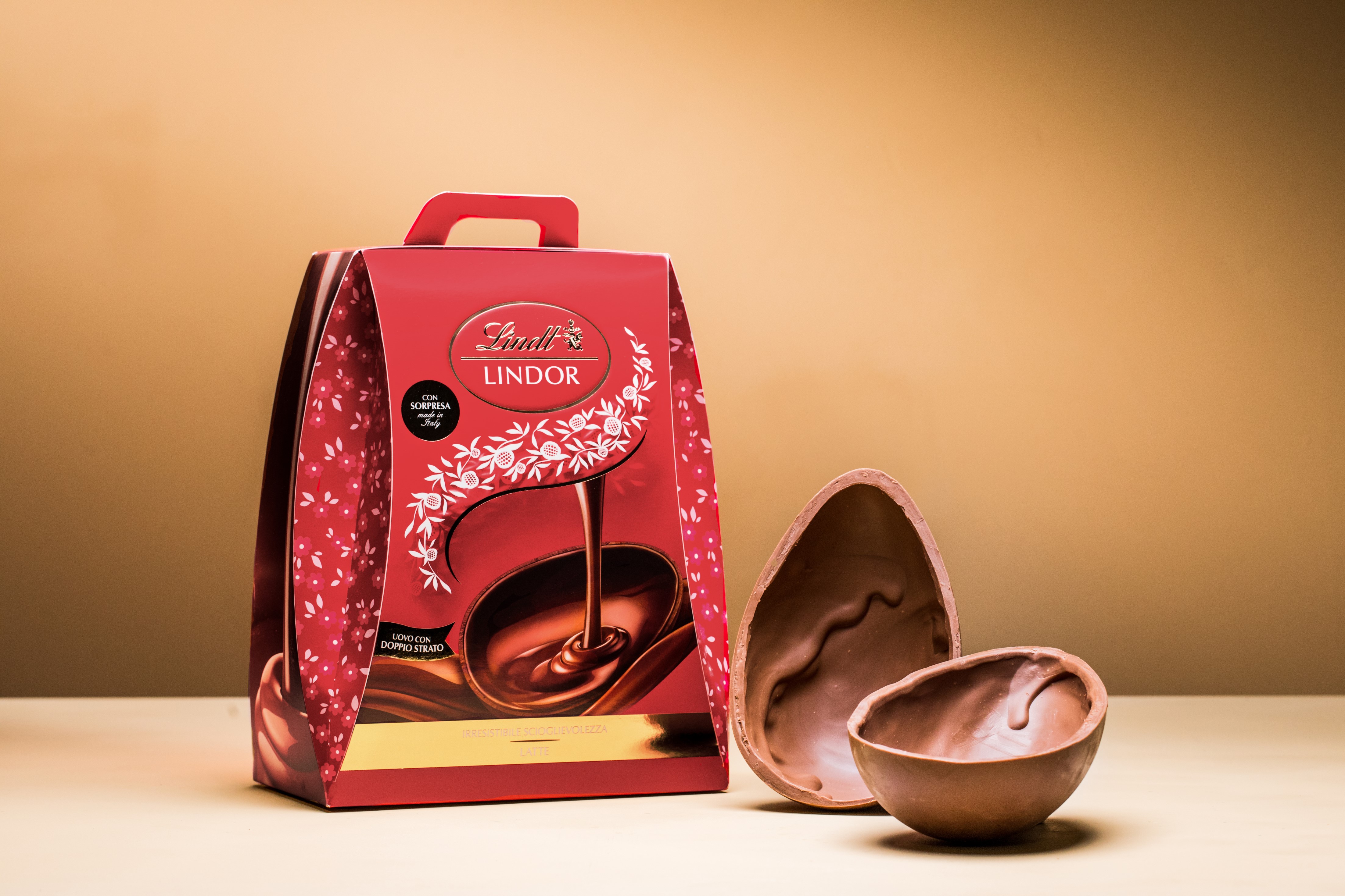 Ovo Lindor: vers&atilde;o pascal do bombom