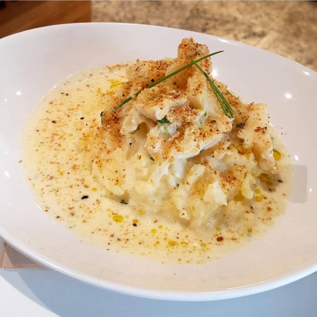 FRÉDÉRIC EPICERIE_BACALHAU DO EÇA bacalhau em prato montado