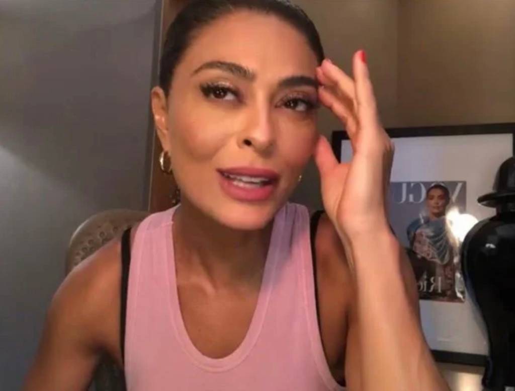 Juliana Paes: crises de ansiedade e o vício no cigarro