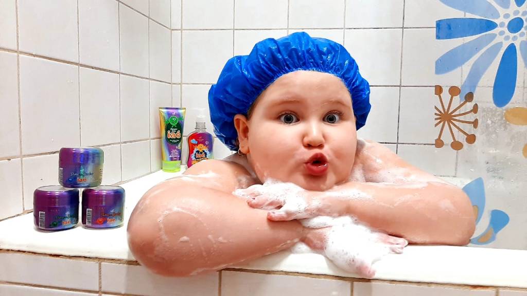 Novidades para crianças: sombra para cabelo, slime no chuveiro e mais!