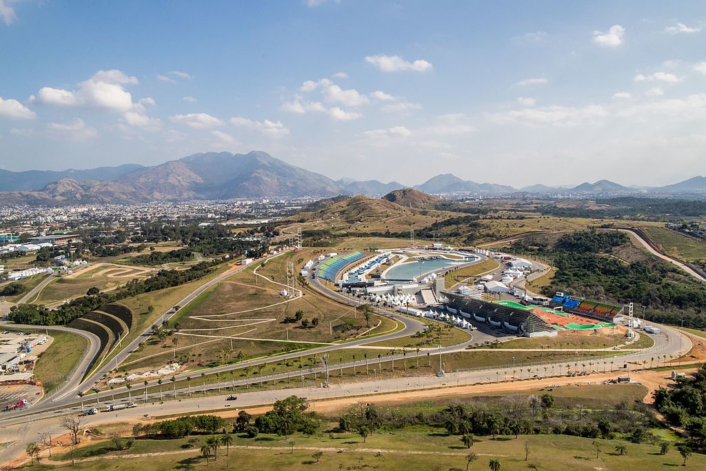 parque de Deodoro