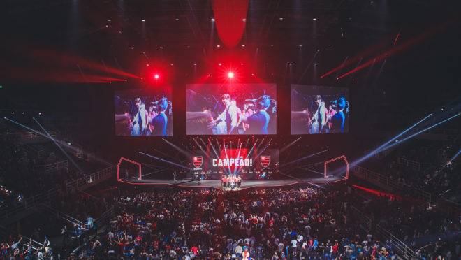 Decisão de CBLoL no Rio