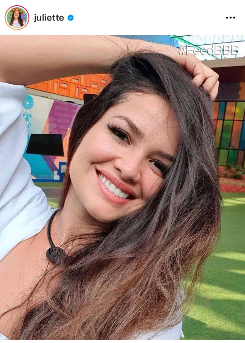 BBB: conta no Instagram de Juliette Freire muda de endereço
