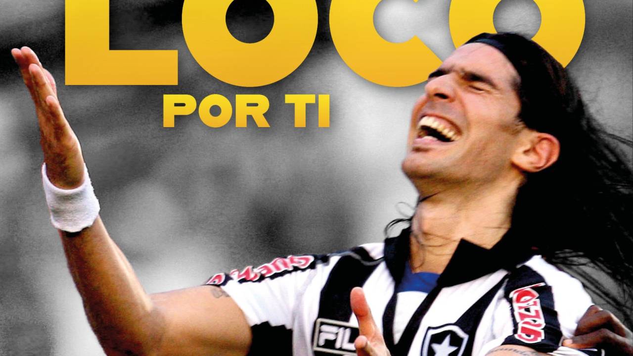 Capa do perfil biográfico sobre Loco Abreu