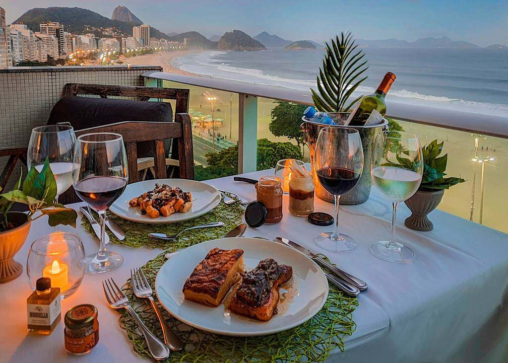 Rafa Costa e Silva assina menu para hóspedes de suítes do hotel Pestana