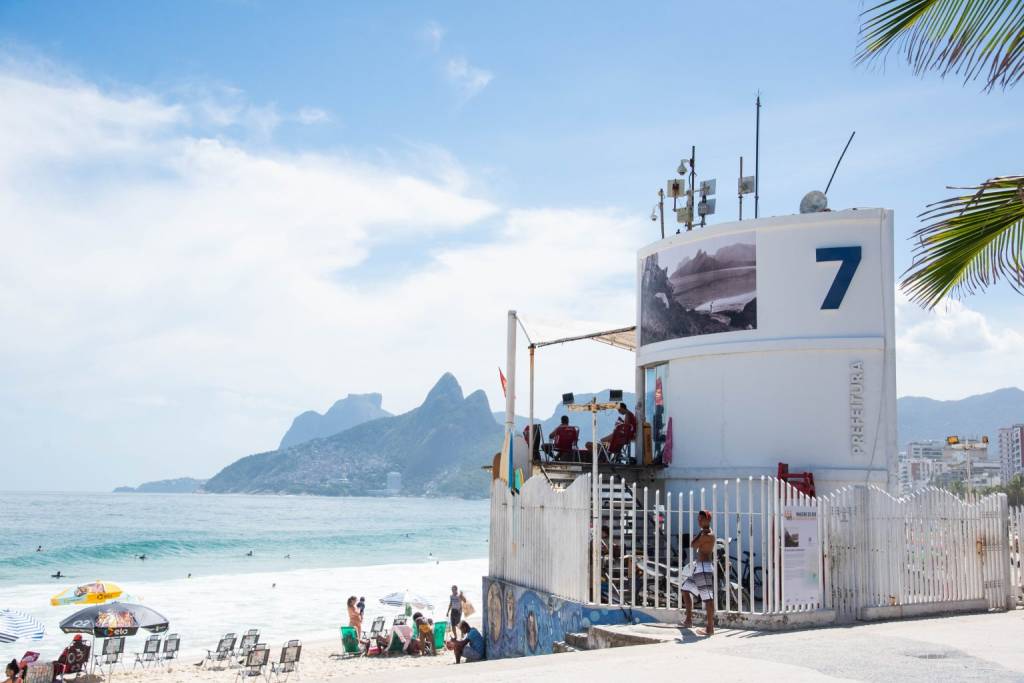 Exposição de fotos antigas na orla do Rio é prorrogada até o fim de abril