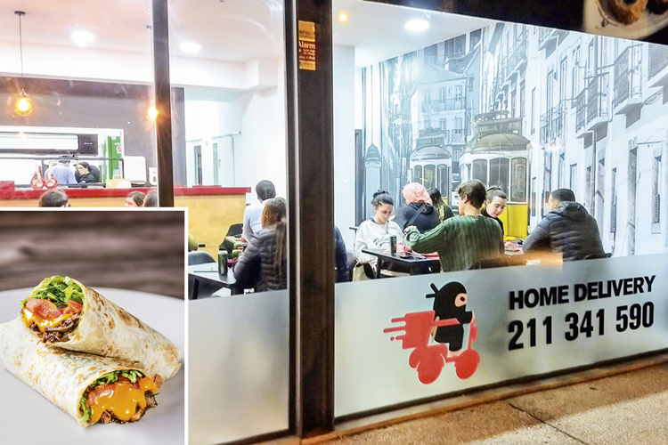 Unidade-Portugal-_Lisboa.jpg Em expansão: filial portuguesa e um dos mais recentes negócios da rede, que agora entrega comida mexicana -