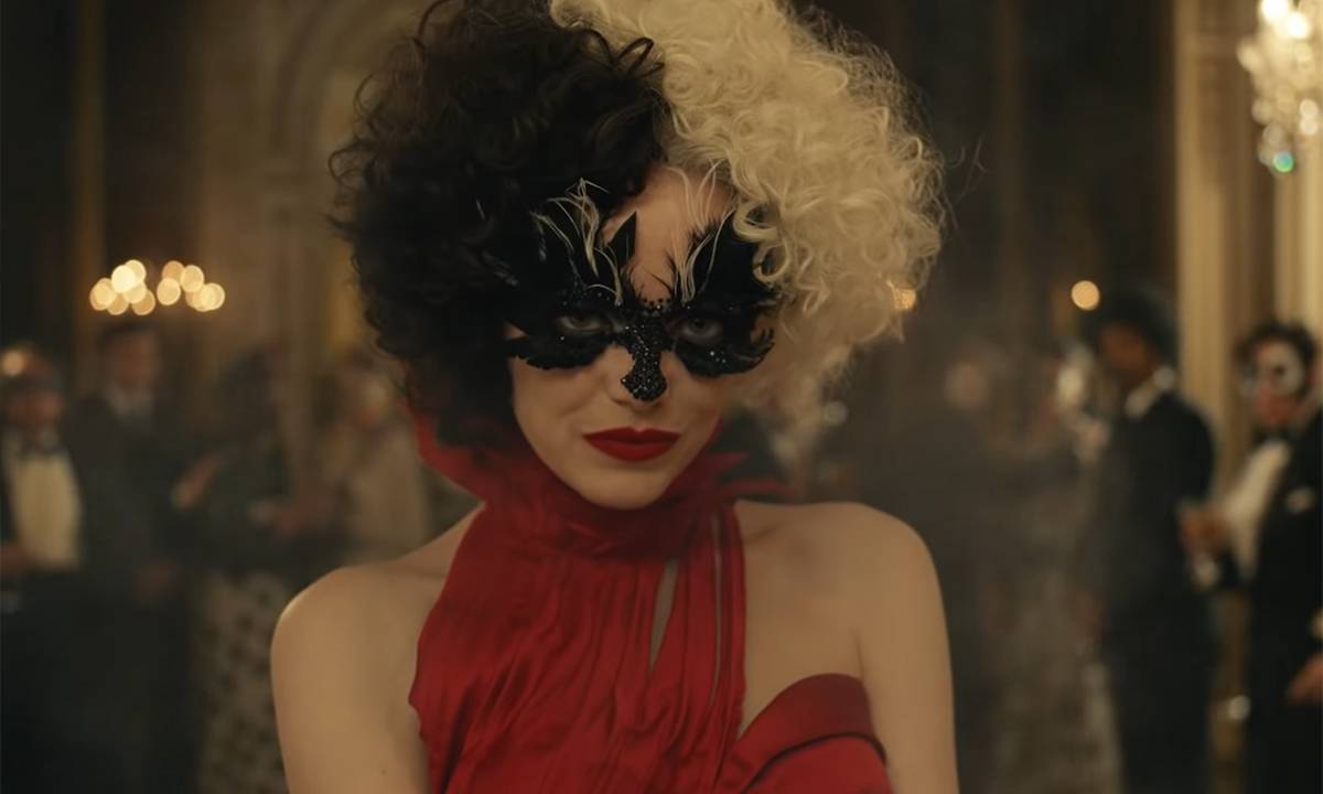 cena do filme Cruella de Vil