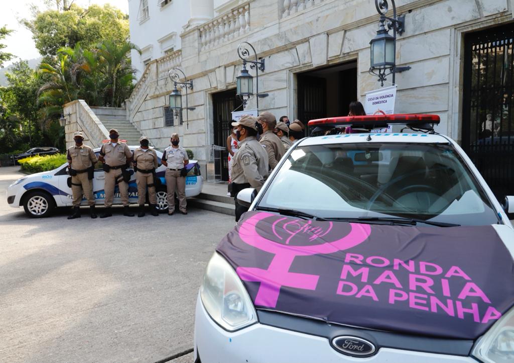 Violência de gênero: ronda cumpre 12 medidas protetivas em um mês no Rio