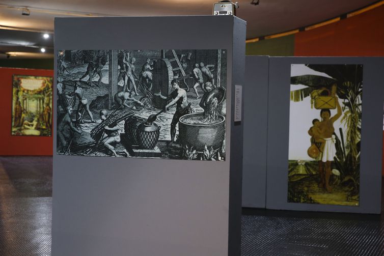 Mostra Os Primeiros Brasileiros