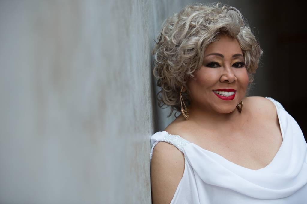 Alcione: ‘Não pude ter filhos mas seria uma mãe igual à minha’