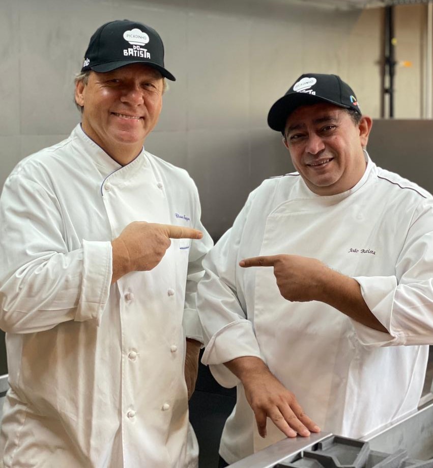 Claude Troisgros e Batista inauguram primeiro restaurante na Zona Norte