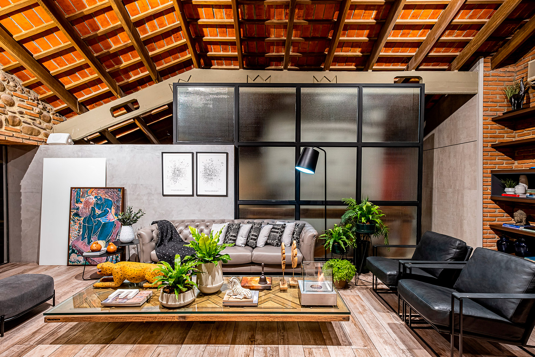 Estudio del Arquitecto - Homenaje Arq. Mario A. Palma G&oacute;mez - Eduardo Baldelomar. Ambiente da CASACOR Bol&iacute;via 2021.