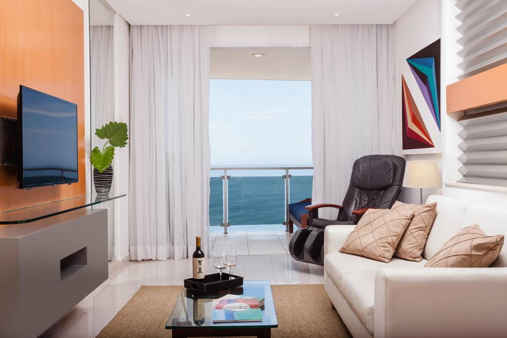 Suite Rio (10) Quarto de hotel com vista pro mar