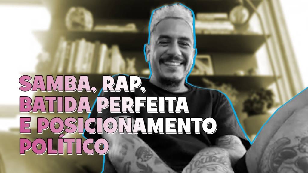 Marcelo D2 estreia a nova temporada de entrevistas do Papo de Música