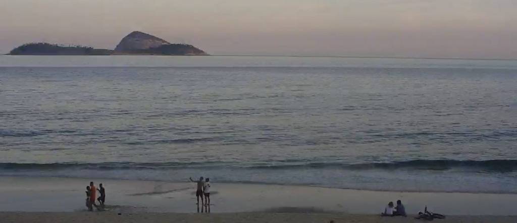 Monitoramento da orla carioca ganha 14 novas câmeras Full HD; foco é o mar